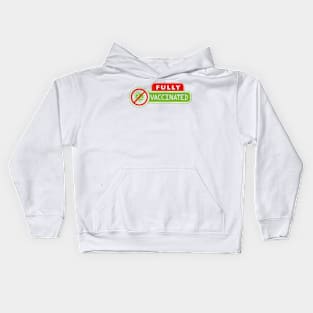 Fully Vaccinated Kids Hoodie